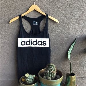 ADIDAS Black Statement Tank